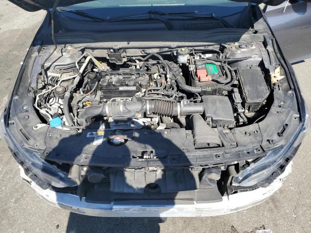 1HGCV1F40JA155630 - 2018 HONDA ACCORD EX GRAY photo 11