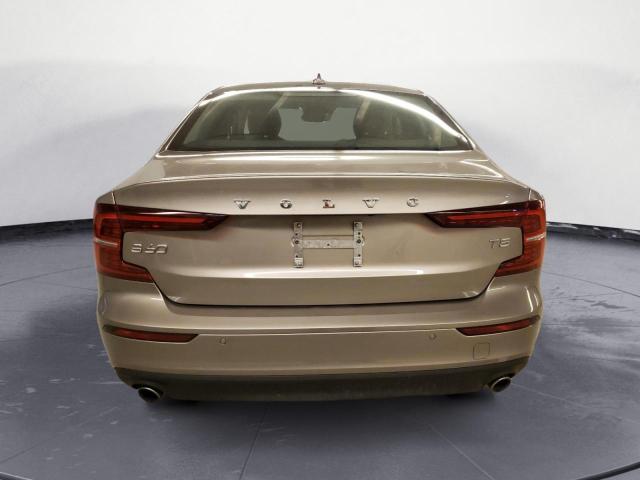 7JR102FK4KG013998 - 2019 VOLVO S60 T5 MOMENTUM TAN photo 6