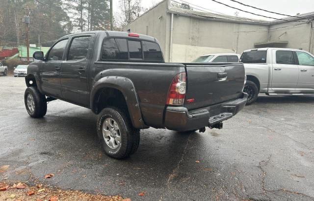 3TMJU4GN4EM174241 - 2014 TOYOTA TACOMA DOUBLE CAB PRERUNNER SILVER photo 3