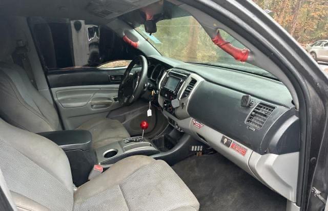 3TMJU4GN4EM174241 - 2014 TOYOTA TACOMA DOUBLE CAB PRERUNNER SILVER photo 5