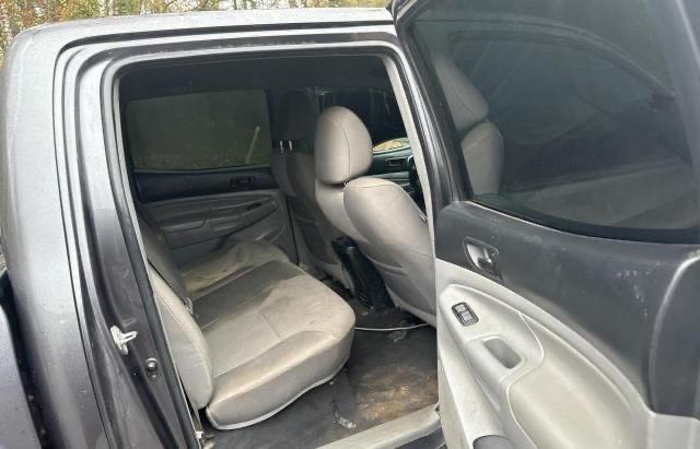 3TMJU4GN4EM174241 - 2014 TOYOTA TACOMA DOUBLE CAB PRERUNNER SILVER photo 6