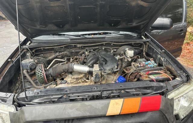 3TMJU4GN4EM174241 - 2014 TOYOTA TACOMA DOUBLE CAB PRERUNNER SILVER photo 7