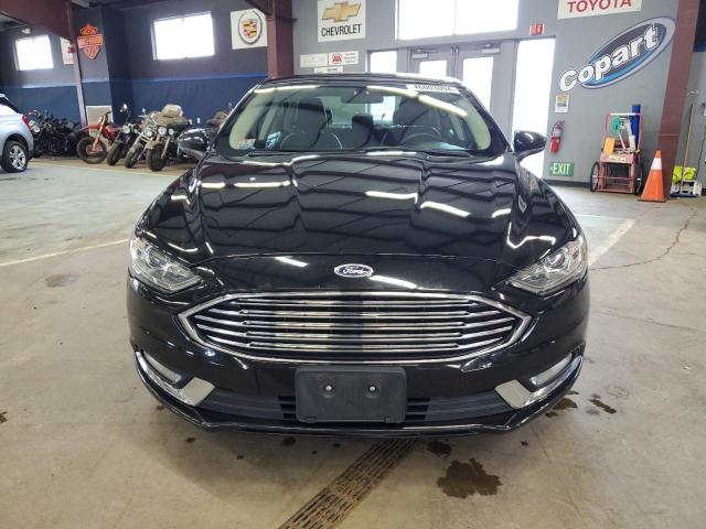 3FA6P0T99JR221247 - 2018 FORD FUSION SE BLACK photo 5