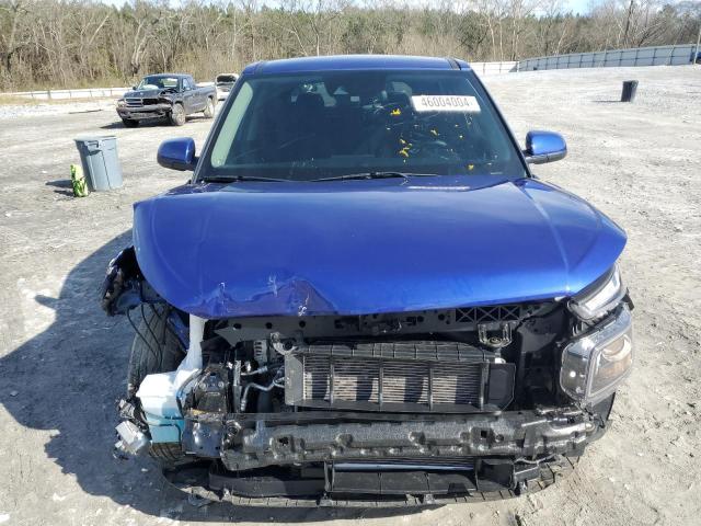 KMHRB8A30LU017821 - 2020 HYUNDAI VENUE SE BLUE photo 5