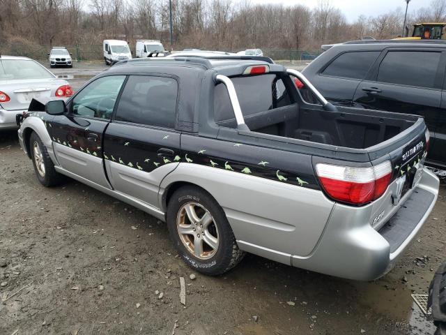 4S4BT61C936109209 - 2003 SUBARU BAJA BLACK photo 2