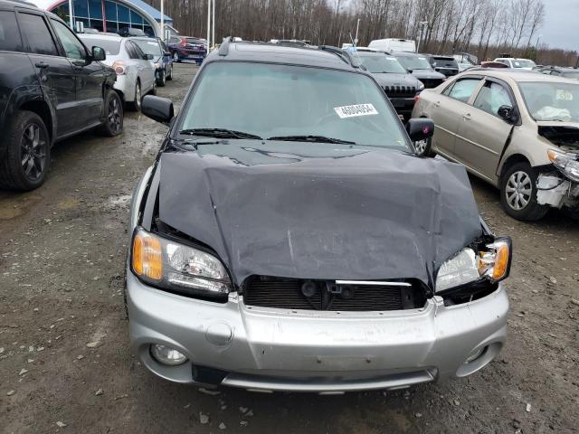 4S4BT61C936109209 - 2003 SUBARU BAJA BLACK photo 5