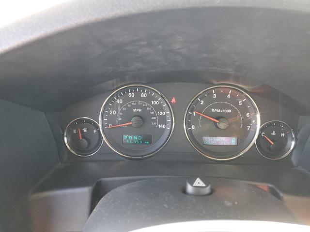 1J8HG48N46C275246 - 2006 JEEP COMMANDER 银色 照片 9