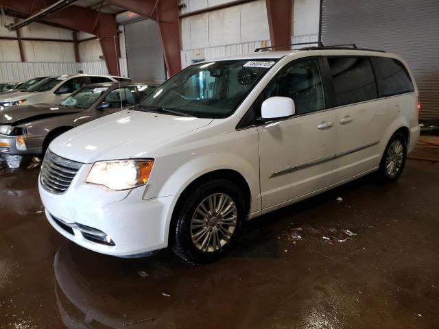 2C4RC1CG6FR716378 - 2015 CHRYSLER TOWN & COU TOURING L WHITE photo 1