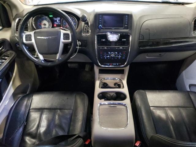 2C4RC1CG6FR716378 - 2015 CHRYSLER TOWN & COU TOURING L WHITE photo 8