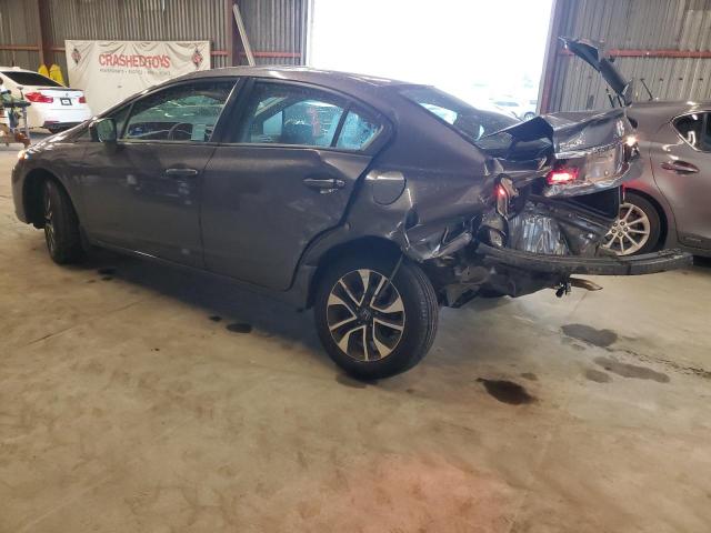 2HGFB2F81FH561360 - 2015 HONDA CIVIC EX GRAY photo 2