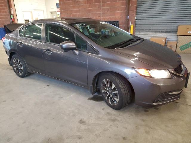 2HGFB2F81FH561360 - 2015 HONDA CIVIC EX GRAY photo 4