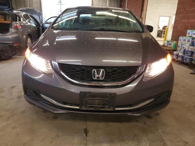 2HGFB2F81FH561360 - 2015 HONDA CIVIC EX GRAY photo 5