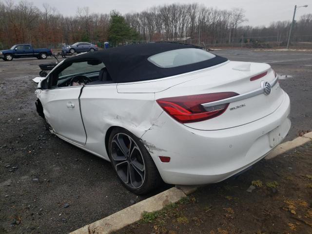 W04WV3N59GG161637 - 2016 BUICK CASCADA 1SV WHITE photo 2