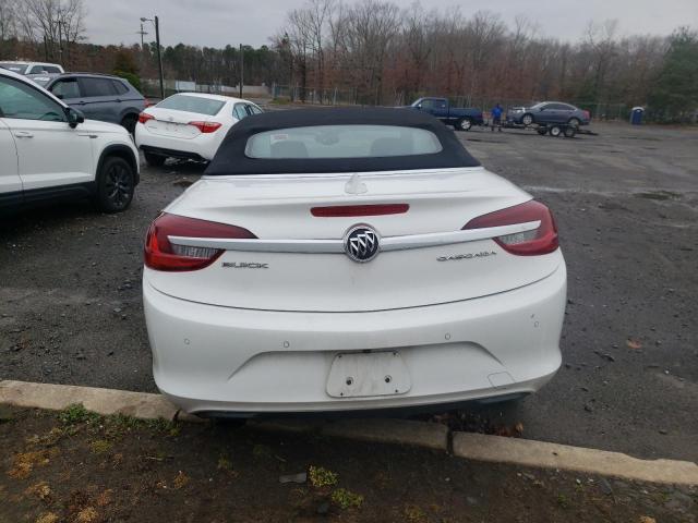 W04WV3N59GG161637 - 2016 BUICK CASCADA 1SV WHITE photo 6