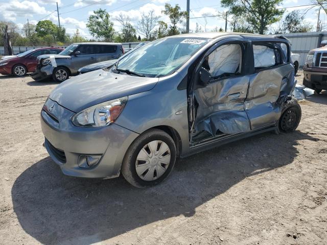 ML32A3HJ6FH039466 - 2015 MITSUBISHI MIRAGE DE GRAY photo 1