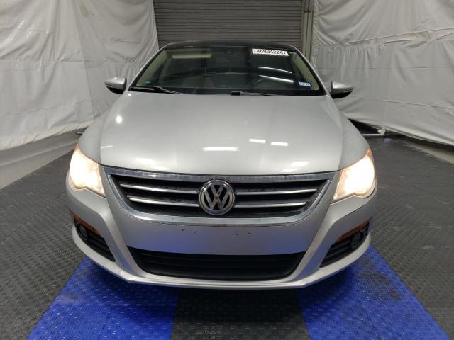 WVWHN7AN2CE551187 - 2012 VOLKSWAGEN CC LUXURY SILVER photo 5