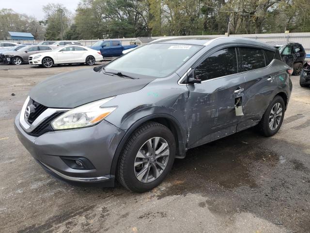 5N1AZ2MH7HN188824 - 2017 NISSAN MURANO S GRAY photo 1