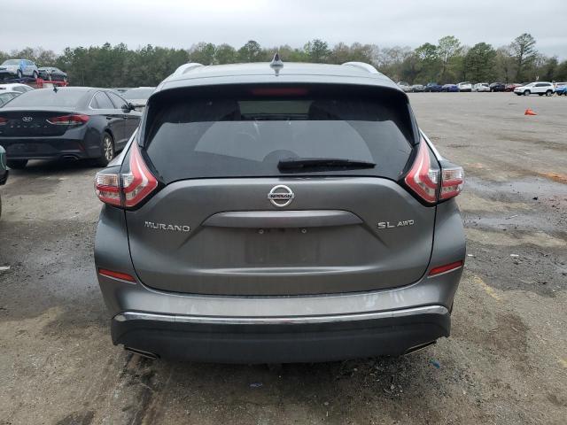 5N1AZ2MH7HN188824 - 2017 NISSAN MURANO S GRAY photo 6