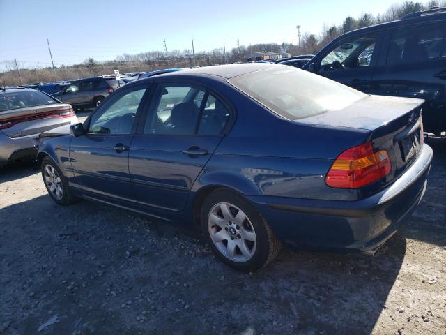 WBAAZ33443PH33125 - 2003 BMW 325 I BLUE photo 2