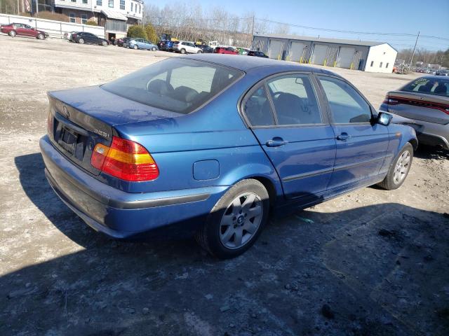 WBAAZ33443PH33125 - 2003 BMW 325 I BLUE photo 3