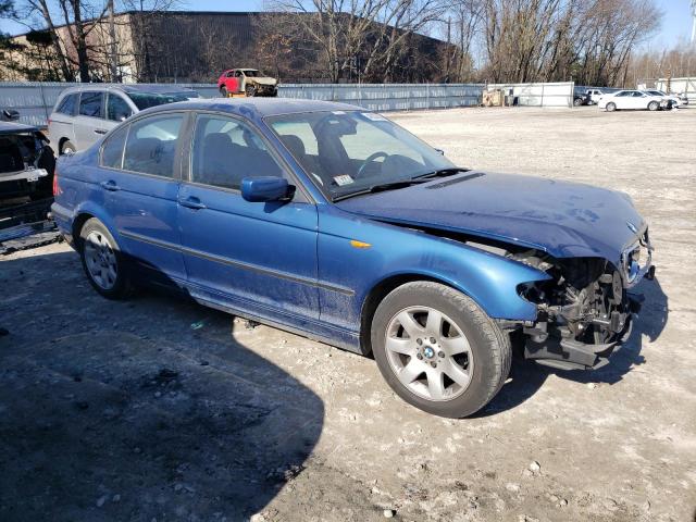 WBAAZ33443PH33125 - 2003 BMW 325 I BLUE photo 4