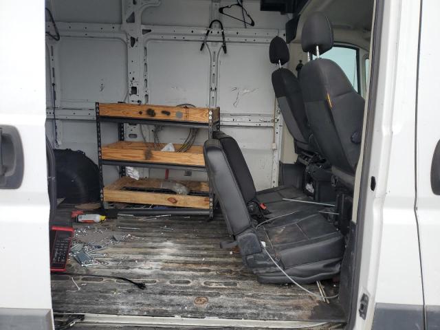 3C6TRVCD2EE120242 - 2014 RAM PROMASTER 2500 HIGH WHITE photo 10