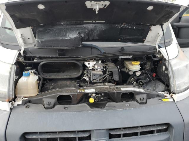 3C6TRVCD2EE120242 - 2014 RAM PROMASTER 2500 HIGH WHITE photo 11