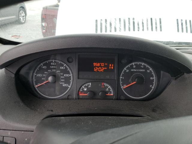 3C6TRVCD2EE120242 - 2014 RAM PROMASTER 2500 HIGH WHITE photo 9