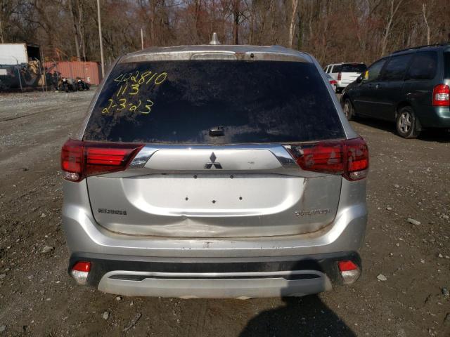 JA4AD2A3XKZ053505 - 2019 MITSUBISHI OUTLANDER ES SILVER photo 6