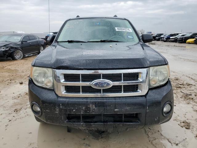 1FMCU03158KE03473 - 2008 FORD ESCAPE XLT BLACK photo 5