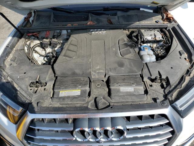 WA1VAAF75HD015444 - 2017 AUDI Q7 PRESTIGE WHITE photo 12