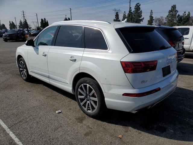WA1VAAF75HD015444 - 2017 AUDI Q7 PRESTIGE WHITE photo 2