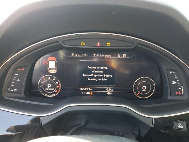 WA1VAAF75HD015444 - 2017 AUDI Q7 PRESTIGE WHITE photo 9