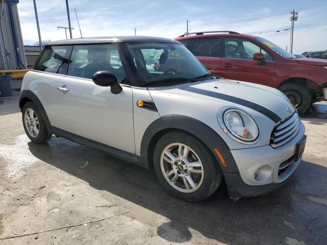 WMWSU3C51DT547611 - 2013 MINI COOPER SILVER photo 4