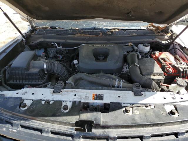 1GCPTEE11K1153438 - 2019 CHEVROLET COLORADO ZR2 WHITE photo 11