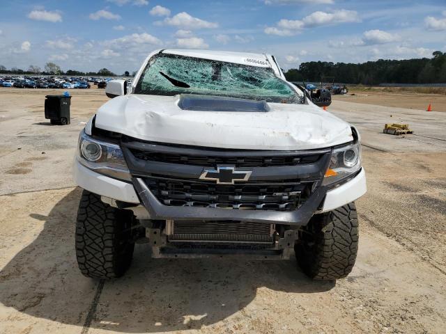 1GCPTEE11K1153438 - 2019 CHEVROLET COLORADO ZR2 WHITE photo 5