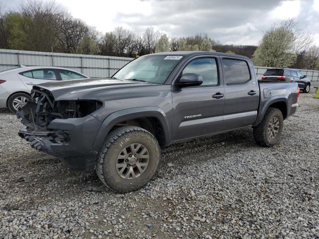 2017 TOYOTA TACOMA DOUBLE CAB, 