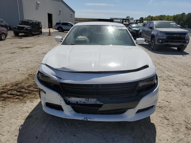 2C3CDXAG2KH599203 - 2019 DODGE CHARGER POLICE WHITE photo 5