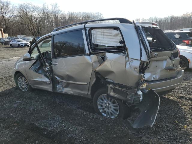 5TDBK22C28S012567 - 2008 TOYOTA SIENNA XLE SILVER photo 2