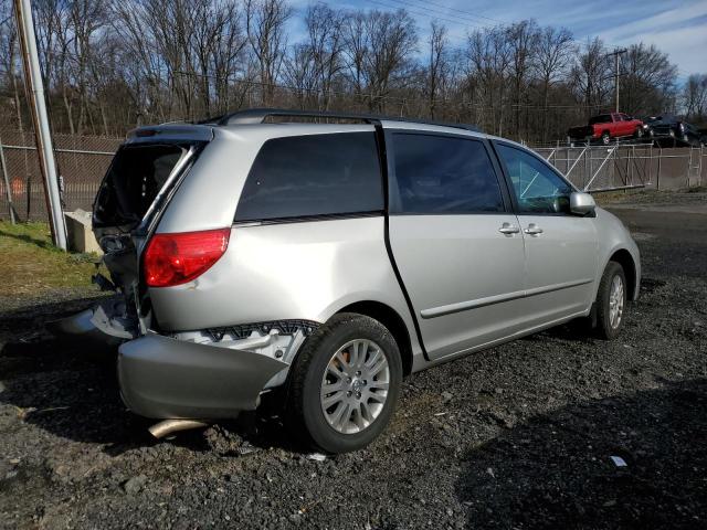 5TDBK22C28S012567 - 2008 TOYOTA SIENNA XLE SILVER photo 3