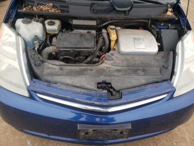 JTDKB20U087719673 - 2008 TOYOTA PRIUS BLUE photo 11