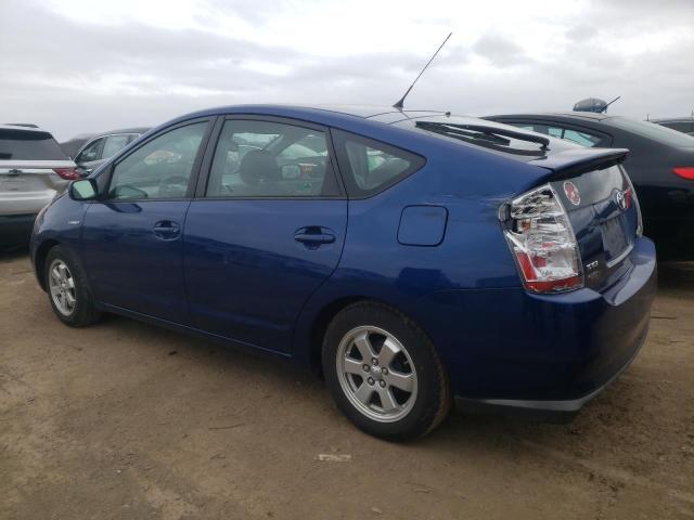 JTDKB20U087719673 - 2008 TOYOTA PRIUS BLUE photo 2