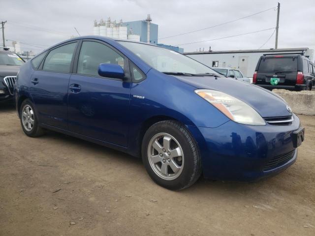 JTDKB20U087719673 - 2008 TOYOTA PRIUS BLUE photo 4