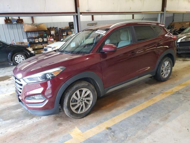 KM8J3CA42HU276520 - 2017 HYUNDAI TUCSON LIMITED BURGUNDY photo 1