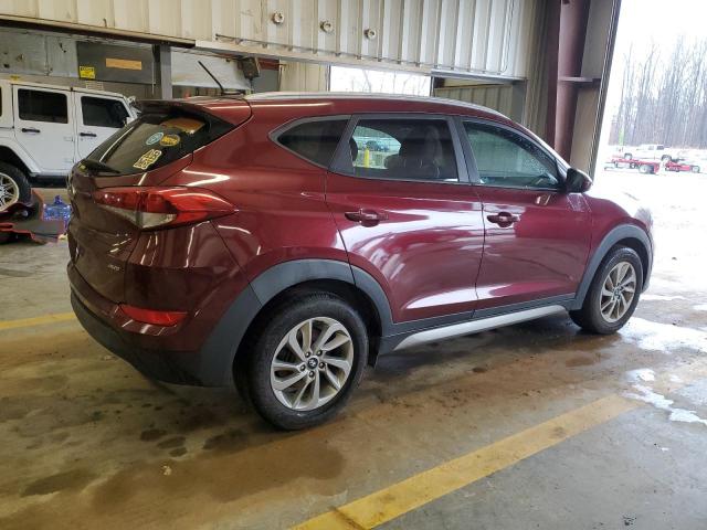 KM8J3CA42HU276520 - 2017 HYUNDAI TUCSON LIMITED BURGUNDY photo 3