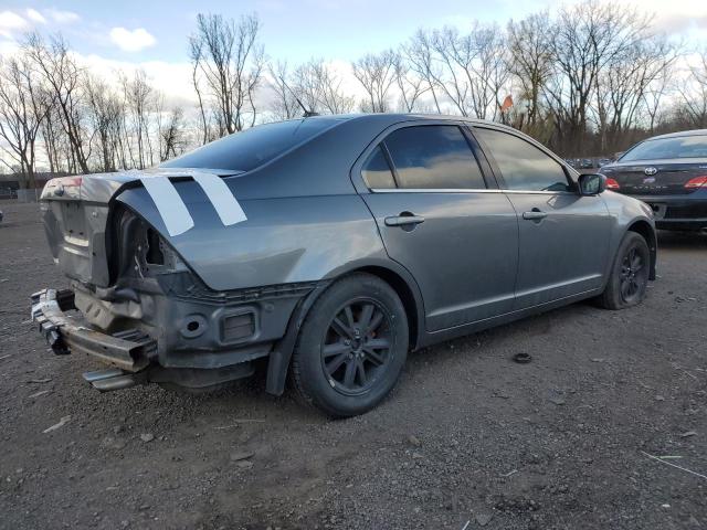 3FAHP0HA7AR303134 - 2010 FORD FUSION SE GRAY photo 3