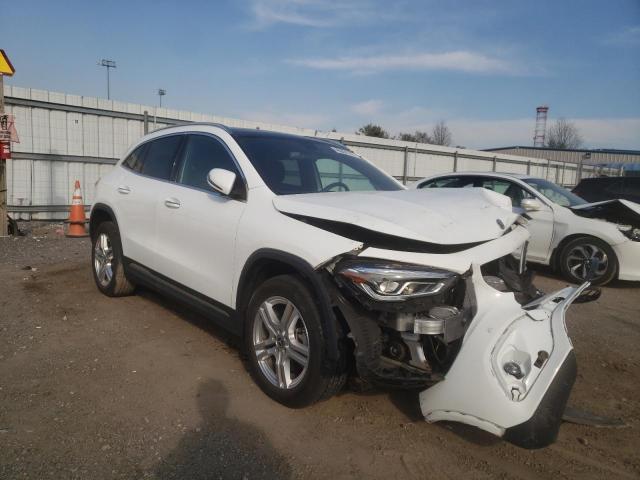 W1N4N4HBXMJ226734 - 2021 MERCEDES-BENZ GLA 250 4MATIC WHITE photo 4