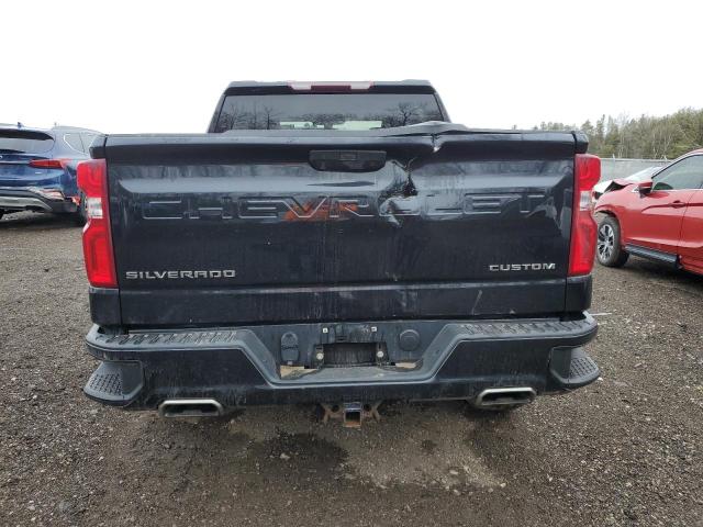 1GCUYBEF8KZ327795 - 2019 CHEVROLET SILVERADO K1500 CUSTOM BLACK photo 6