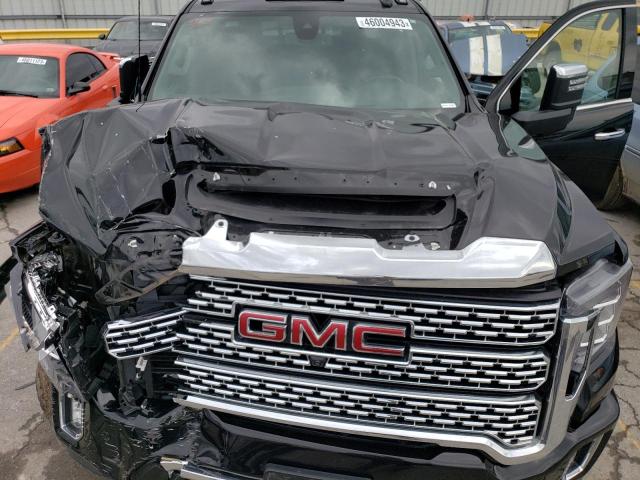 1GT49WEY7NF238764 - 2022 GMC SIERRA K3500 DENALI BLACK photo 11