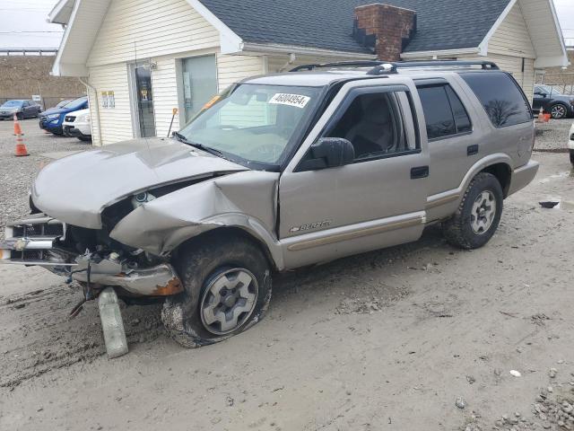 1GNDT13X54K141896 - 2004 CHEVROLET BLAZER TAN photo 1